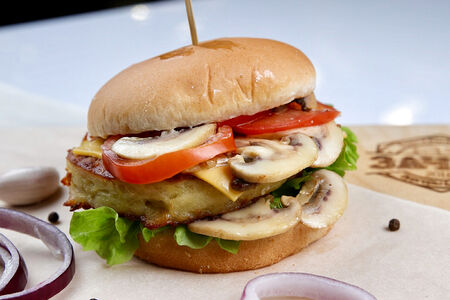 Бургер Веган