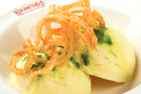 Картофельное пюре