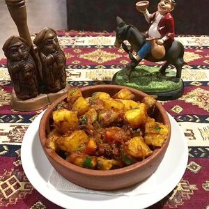 Оджахури со свининой