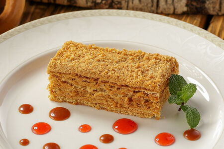 Торт Медовик