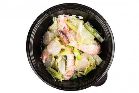 Салат Эби сарада