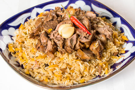 Плов Чайхана Ош