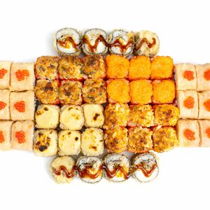 Запеченный сет