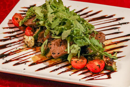 Тальята из говядины