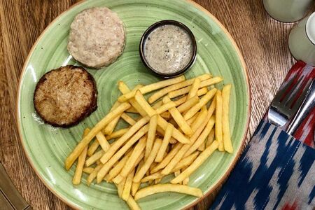 Куриные котлетки