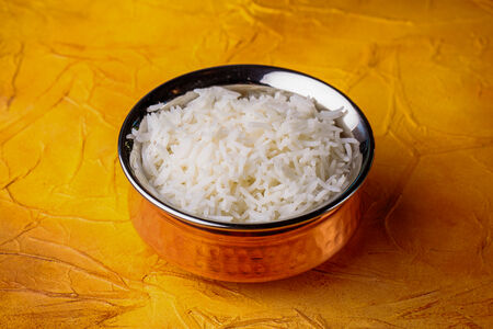 Белый рис