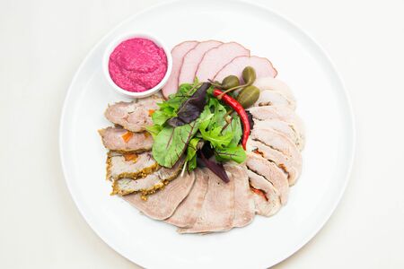 Мясное ассорти