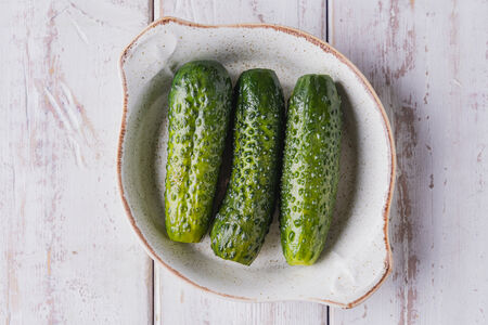 Малосольные огурцы