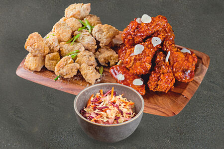 Сет №3. 2 вкуса: филе и крылья