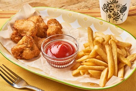 Наггетсы куриные