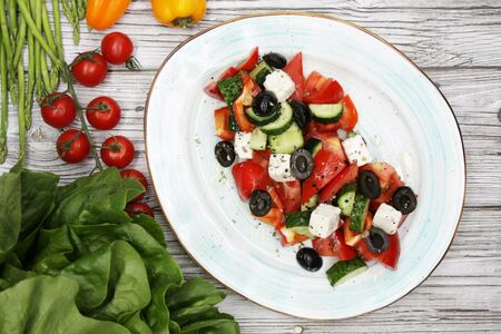 Салат Греческий