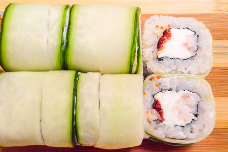 Ролл Зеленая река