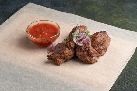 Шашлык из бараньей мякоти