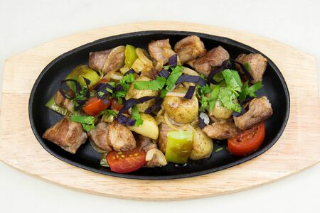 Жаркое по-домашнему