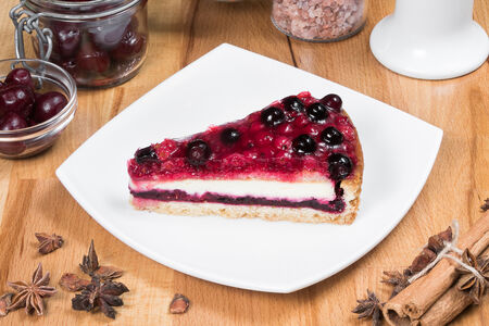 Торт Ягодный пунш