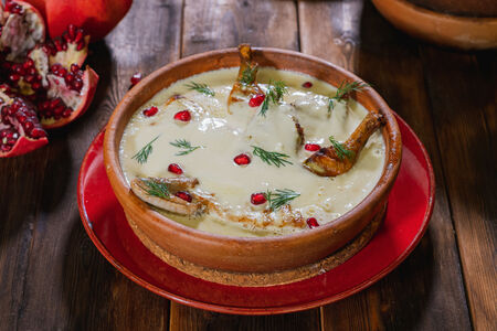 Цыпленок Чкмерули