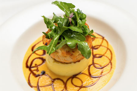 Котлеты средиземноморские Атлантико