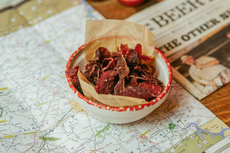 Вяленая говядина