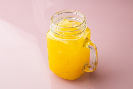 Домашний лимонад с манго