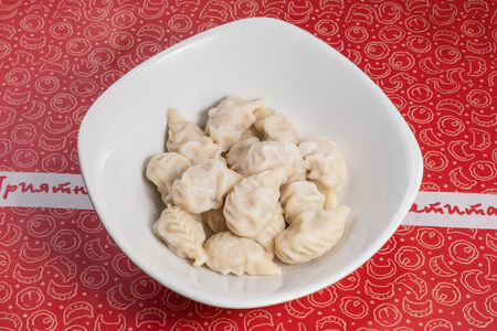 Пельмени с индейкой