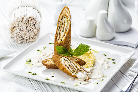 Штрудель куриный