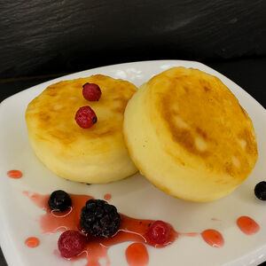 Сырники со сгущенкой