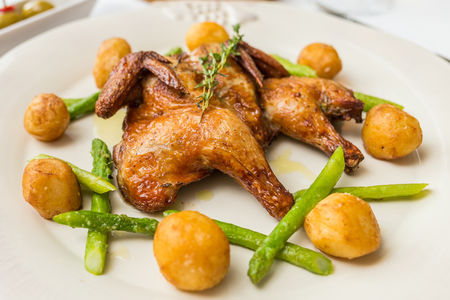 Цыпленок Пиканте, запеченный по старинному рецепту провинции Тоскана