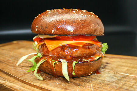 Бургер Джек Дэниелс