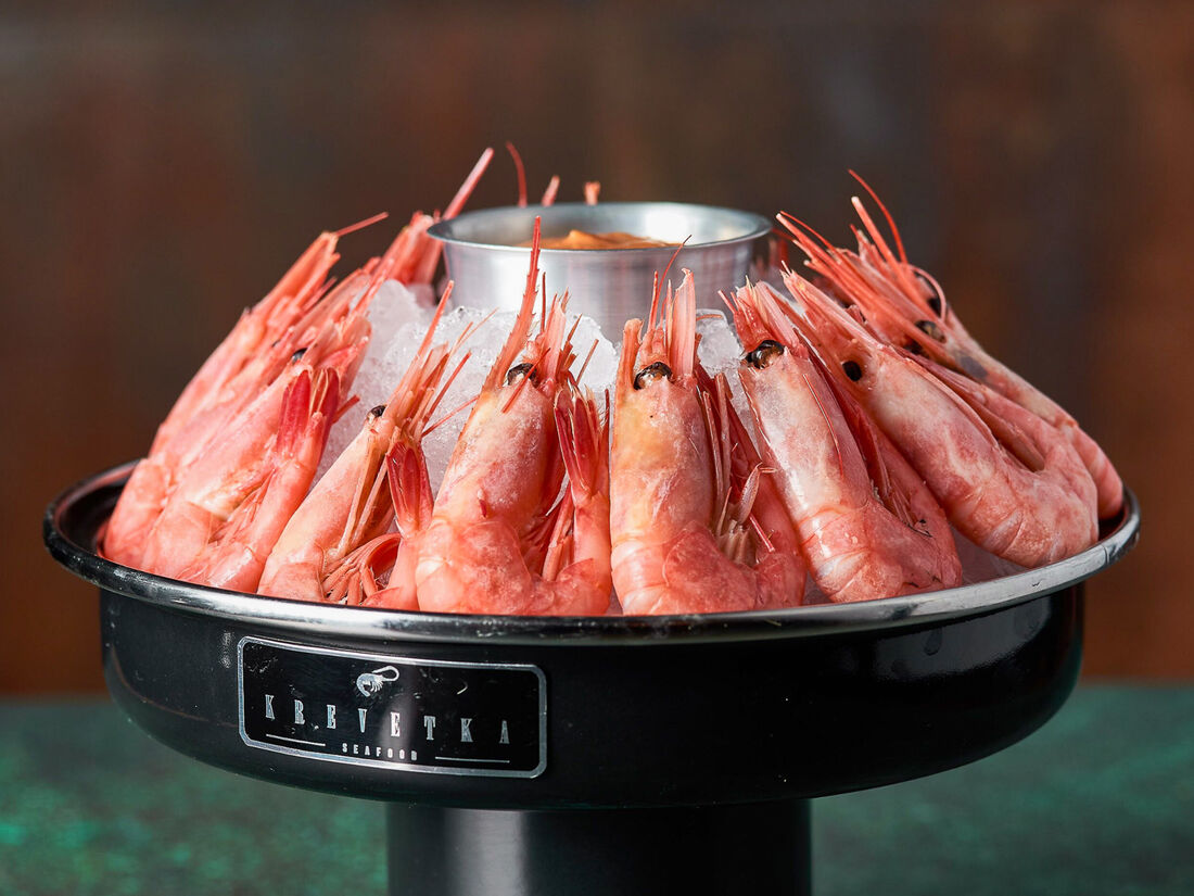 Krevетка Seafood