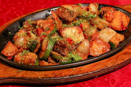 Жаркое по-осетински