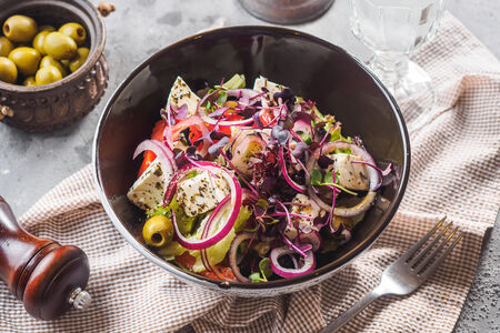 Салат Греческий