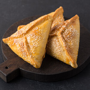 Самса с сыром