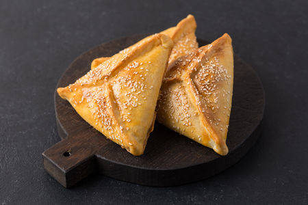 Самса с сыром