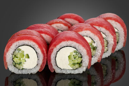 Филадельфия с тунцом