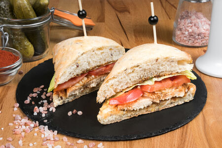 Бургер Супер Марио