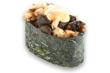 Гункан С острыми грибами