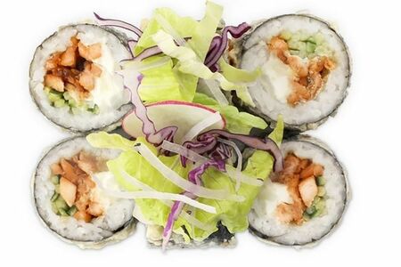 Ролл Сяке темпура