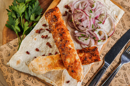 Люля-кебаб из курицы