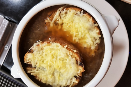 Французский луковый суп