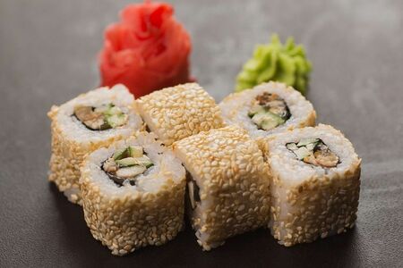 Ролл Спайс унаги