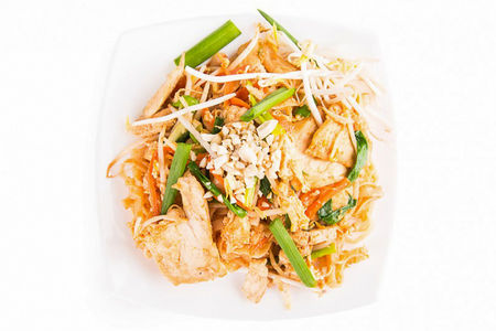 Пад тай с курицей