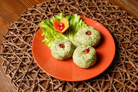 Пхали из зелёной фасоли