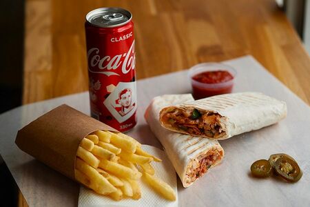 Комбо Все включено и напиток