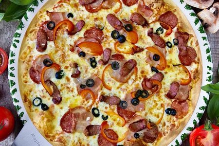 Пицца Деревенская