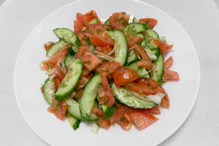 Салат Овощи свежие