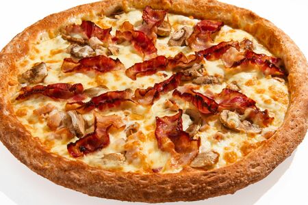 Пицца Цыпленок и Грибы 25 см