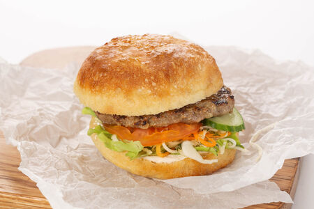 Сэндвич Плескавица