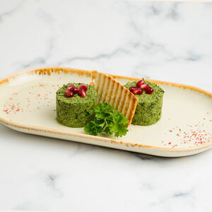 Испанахи с орехами