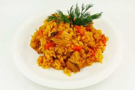 Плов из курицы