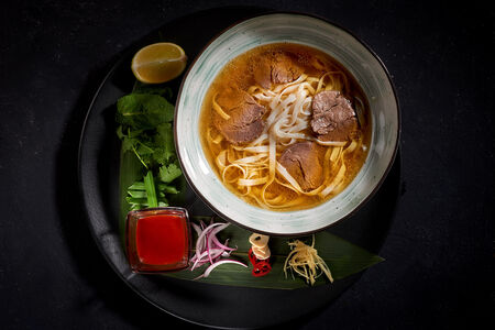 Фо Га с уткой